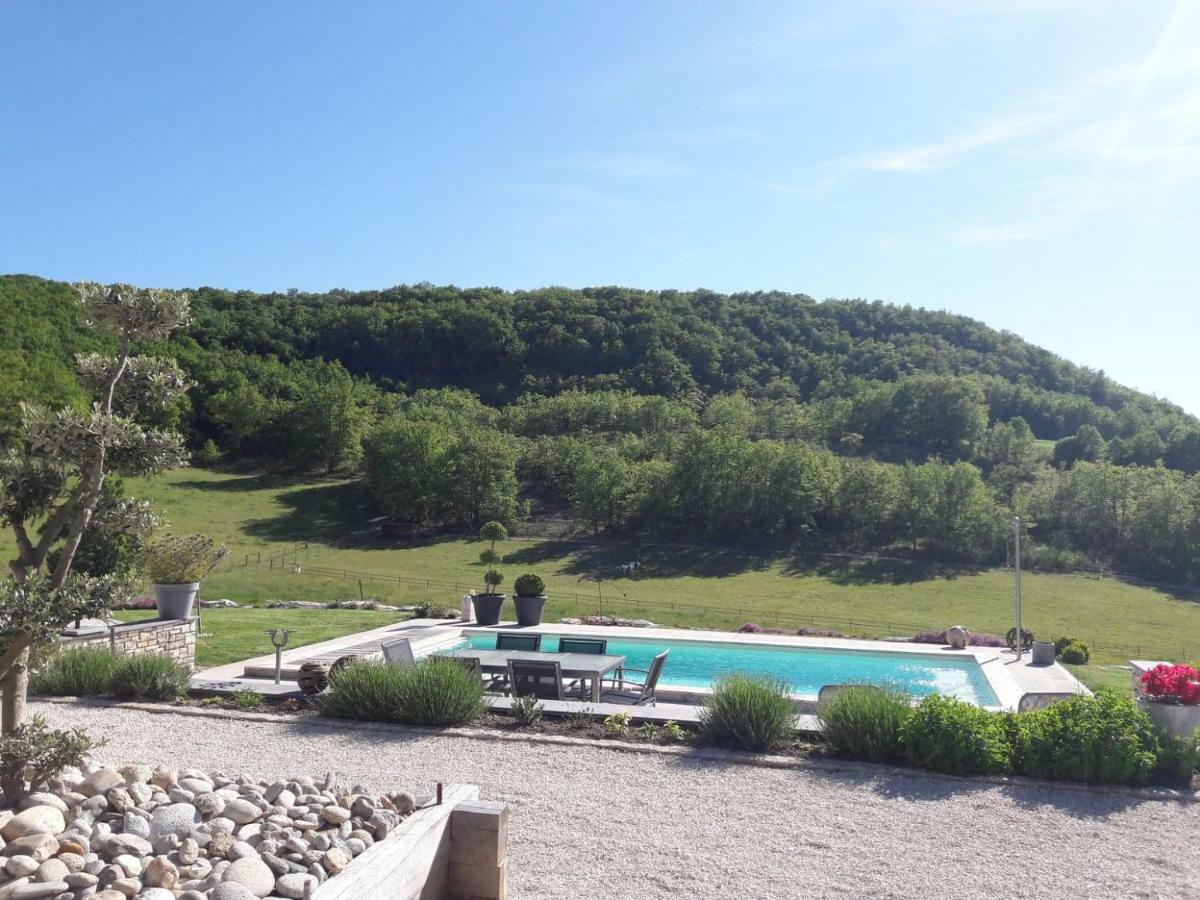 Gite La Roche Le Boulve Экстерьер фото